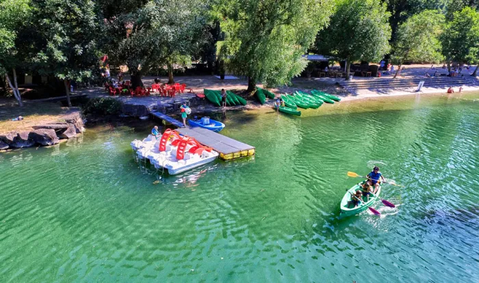 Camping - Saint-Rome-de-Tarn - Midi-Pyrénées - Camping de la Base Nautique