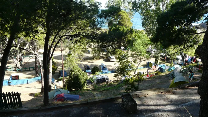 Camping - Collioure - Languedoc-Roussillon - Camping de la crique de l'Ouille