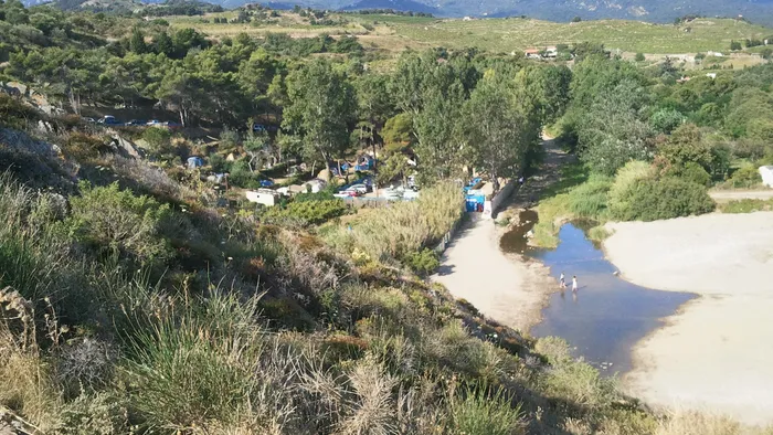 Camping - Collioure - Languedoc-Roussillon - Camping de la crique de l'Ouille