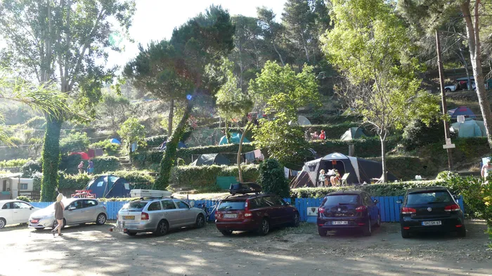Camping - Collioure - Languedoc-Roussillon - Camping de la crique de l'Ouille