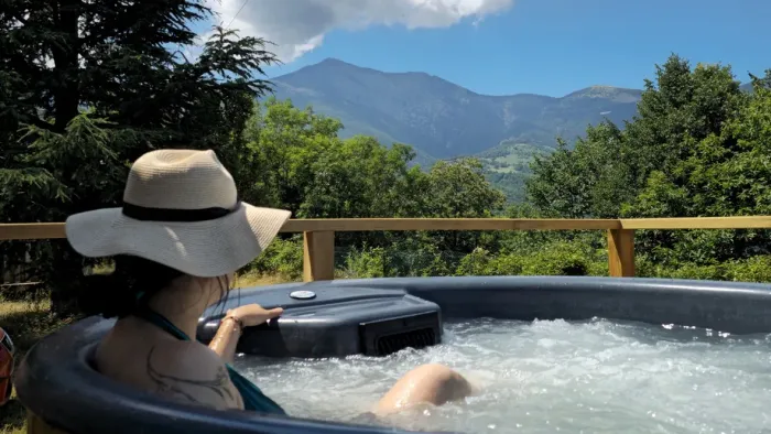 Camping - Corsavy - Languedoc-Roussillon - Camping de la Lyre