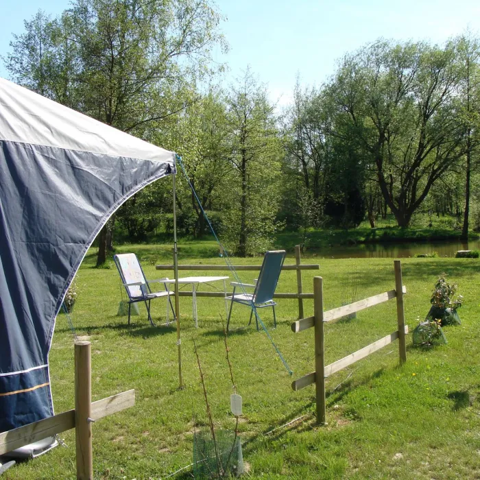 Camping - Bourg-Fidèle - Champagne-Ardennes - Camping de la Murée