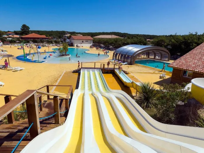 Camping - Mimizan - Aquitaine - Camping de la Plage