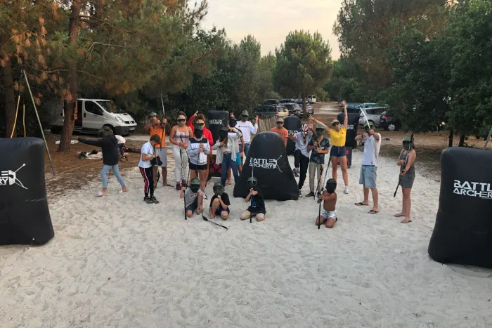 Camping - Soulac-sur-Mer - Aquitaine - Camping des Pins