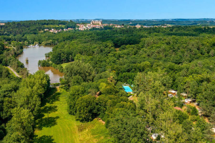 Camping du Coucou - Aquitaine - Hautefort - 196€/sem