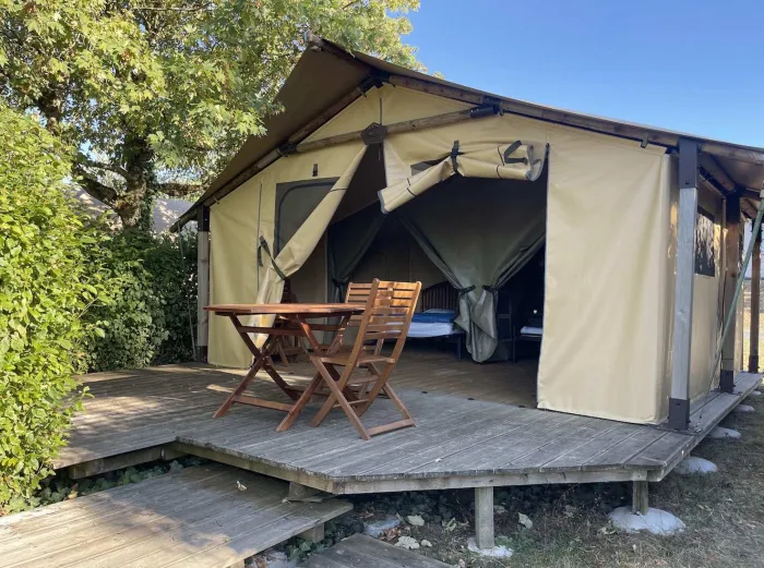 Camping - Palinges - Bourgogne - Camping Du Lac de Palinges