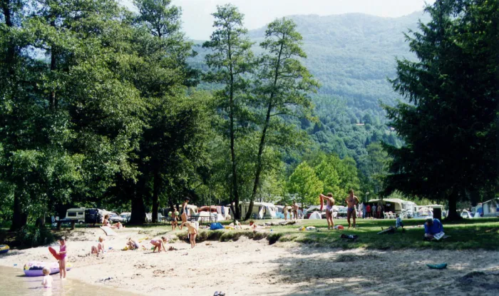 Camping - Aiguebelette-le-Lac - Rhône-Alpes - Camping GCU Aiguebelette-le-Lac