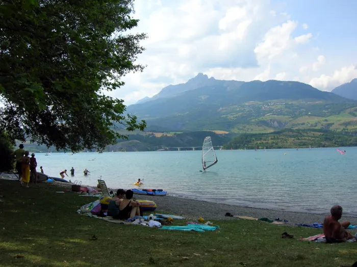 Camping - Savines-le-Lac - Provence-Alpes-Côte d'Azur - Camping GCU Savines