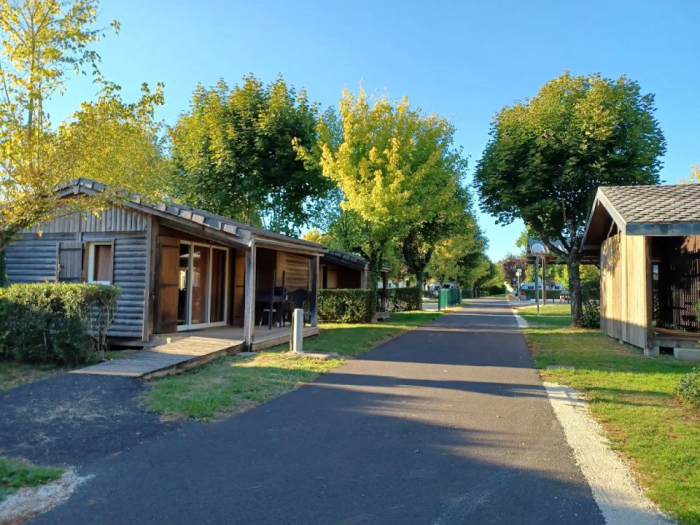 Camping L'échappée verte - Pléaux