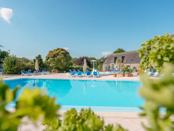 Camping - Dinan - Bretagne - Camping La Hallerais