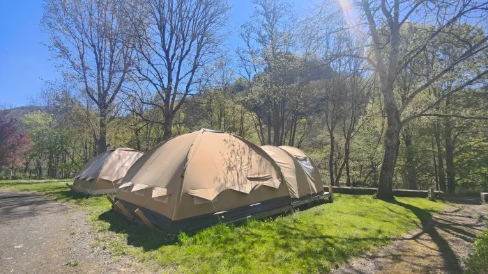 Camping Le Vivier - Monistrol-d'Allier