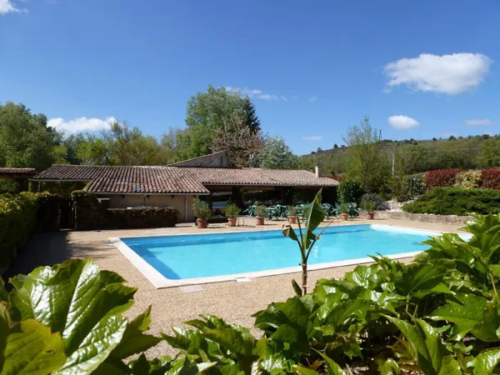 Camping - Montclar-sur-Gervanne - Rhône-Alpes - La Vaugelette