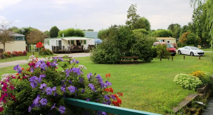 Camping - Revigny-sur-Ornain - Lorraine - Camping municipal du Moulin des Gravières