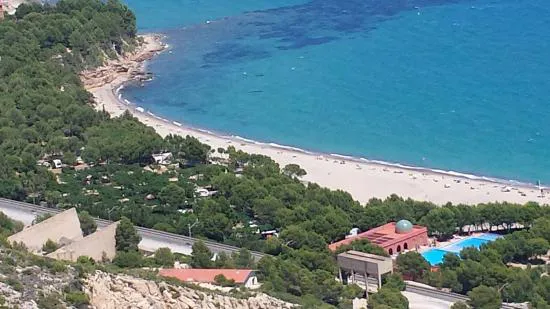 Camping - L'Hospitalet de l'Infant - Costa Dorada - Camping Naturiste Le Templo del Sol