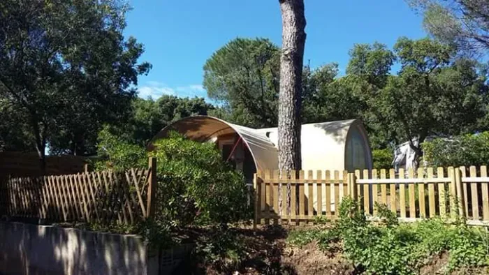 Camping - Ramatuelle - Provence-Alpes-Côte d'Azur - Camping Pinet Domaine Cézanne