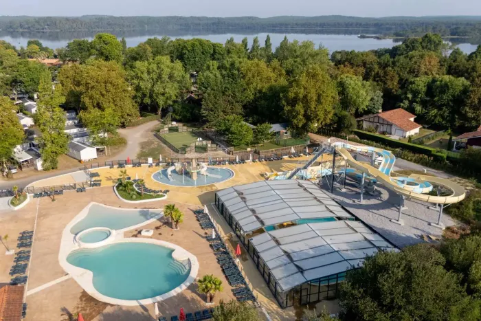 Camping - Aureilhan - Aquitaine - Camping Rivages des Landes