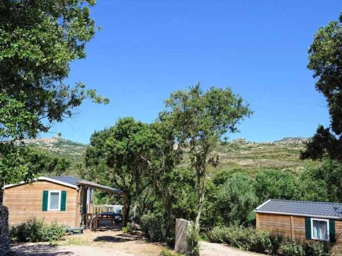 Camping - Bonifacio - Corse - Campo di Liccia