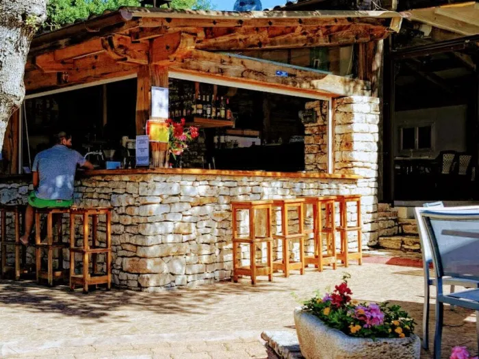 Camping - Bonifacio - Corse - Campo di Liccia