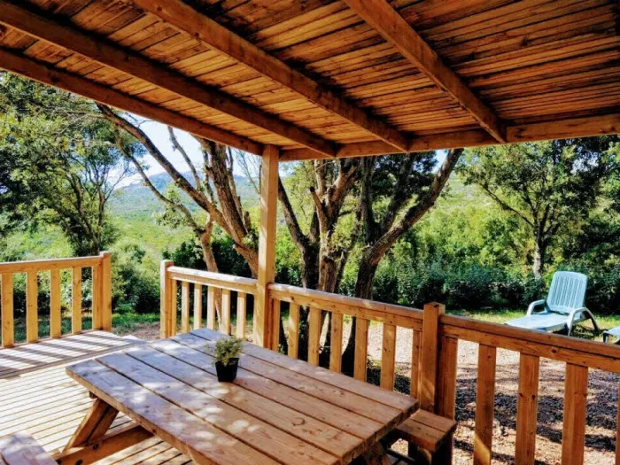 Camping - Bonifacio - Corse - Campo di Liccia