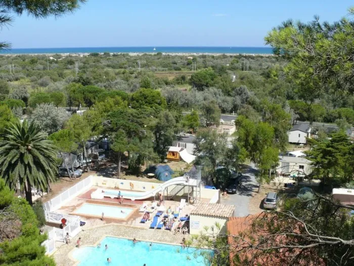 Camping - Port-la-Nouvelle - Languedoc-Roussillon - Cap du Roc