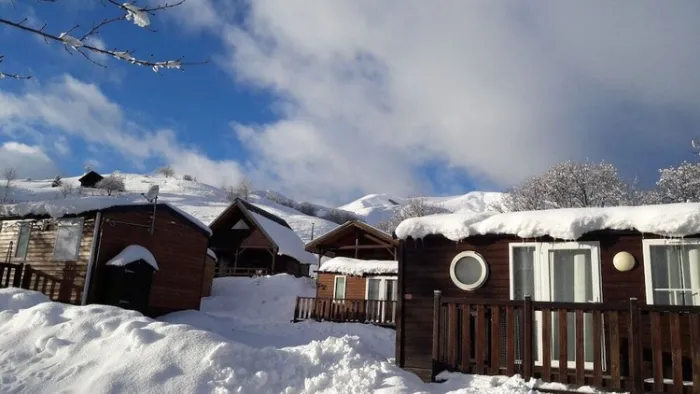 Camping - Fontcouverte la Toussuire - Rhône-Alpes - Caravaneige du Col 