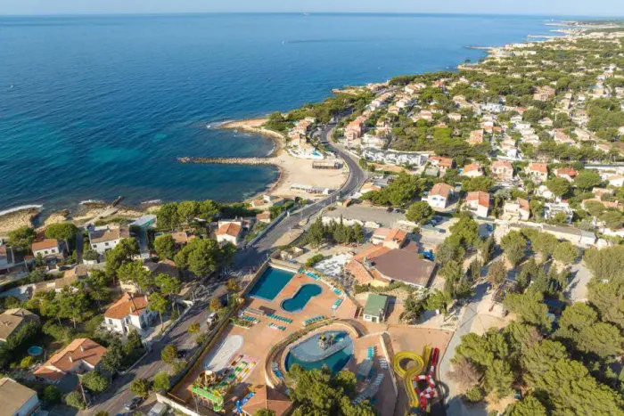 Camping - Carry-le-Rouet - Provence-Alpes-Côte d'Azur - Caravaning Lou Souleï