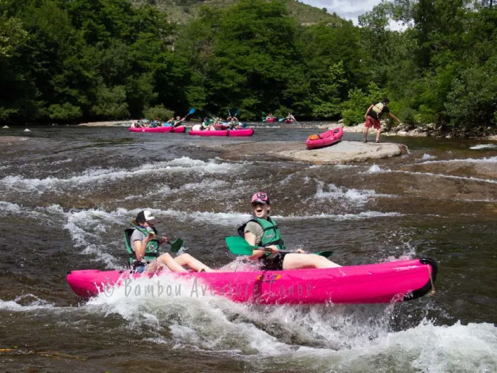 Camping - Les Vans - Rhône-Alpes - Castanhada