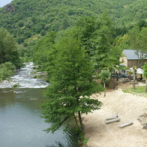 Camping Chantemerle - Bédouès