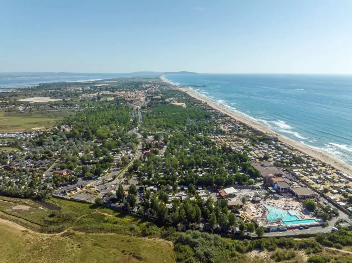 Camping - Marseillan - Languedoc-Roussillon - Charlemagne