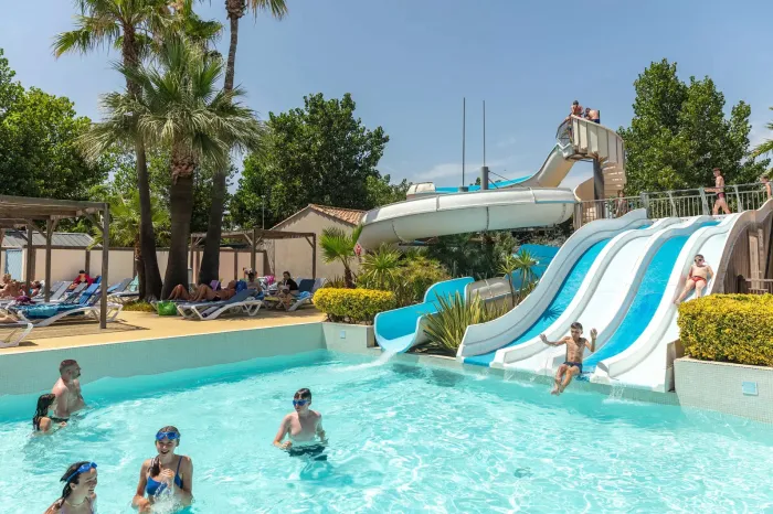 Camping - Marseillan - Languedoc-Roussillon - Charlemagne