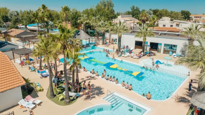 Camping - Marseillan - Languedoc-Roussillon - Charlemagne