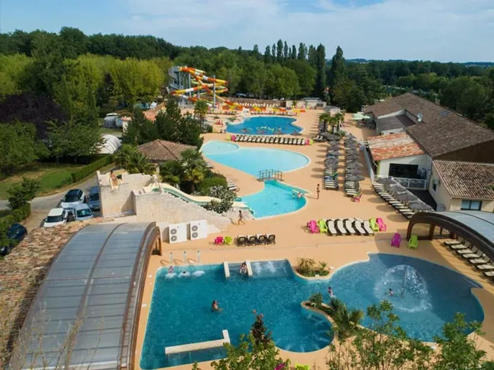 Camping Château de Fonrives