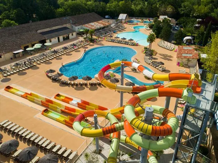 Camping Château de Fonrives
