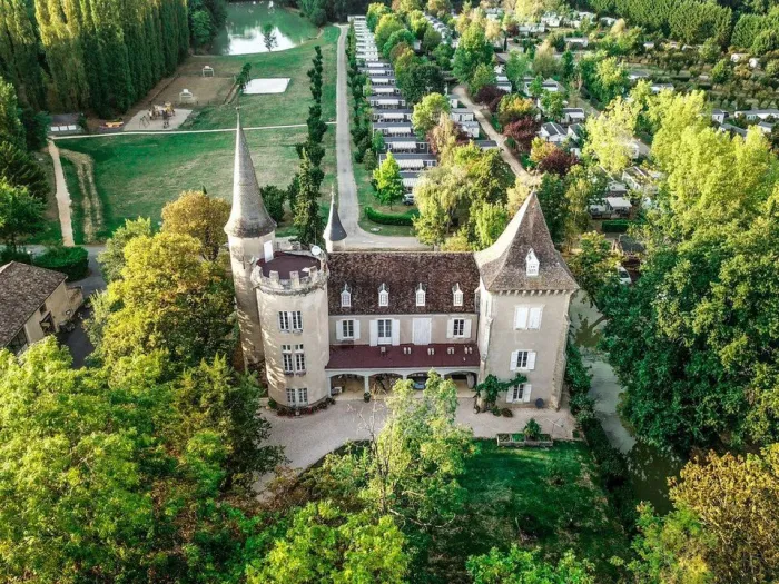 Camping - Rives - Aquitaine - Château de Fonrives
