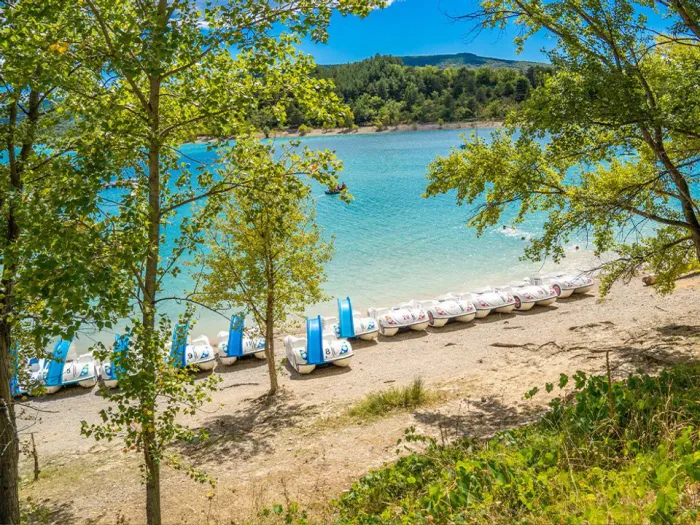 Camping - Montmeyan - Provence-Alpes-Côte d'Azur - Château de l'Eouvière