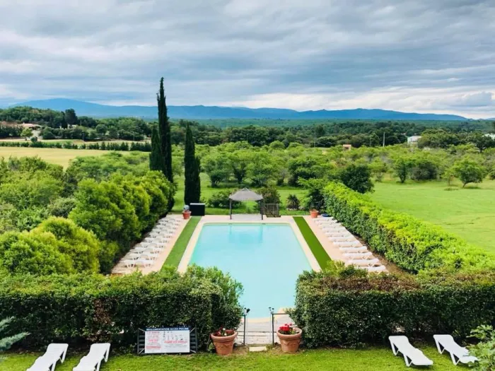 Camping - Montmeyan - Provence-Alpes-Côte d'Azur - Château de l'Eouvière