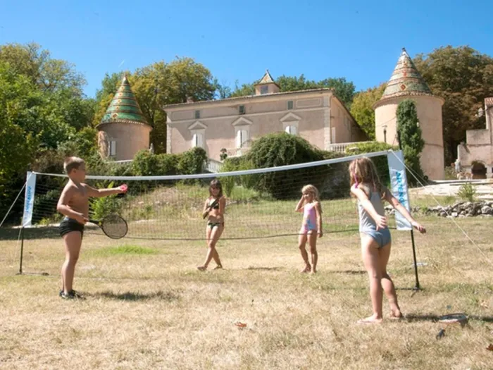 Camping - Montmeyan - Provence-Alpes-Côte d'Azur - Château de l'Eouvière