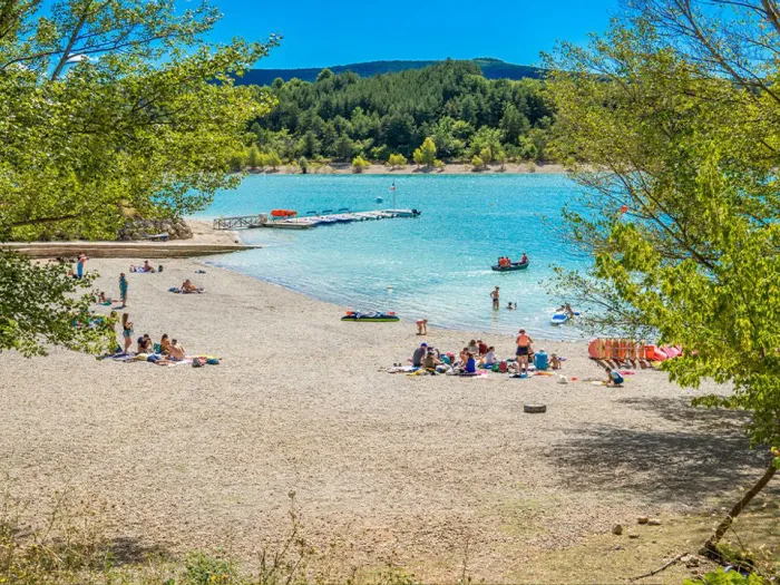Camping - Montmeyan - Provence-Alpes-Côte d'Azur - Château de l'Eouvière