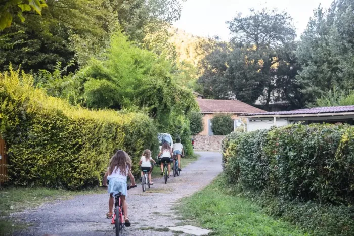 Camping - Saumane - Languedoc-Roussillon - Chateau De L'hom