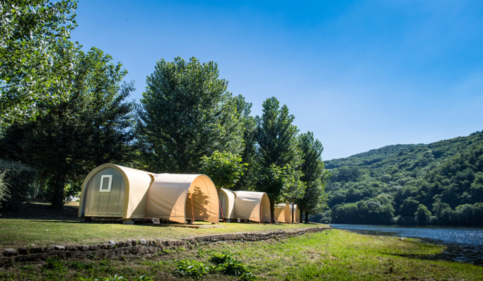 Camping - Argentat - Limousin - Château du Gibanel - Image #8
