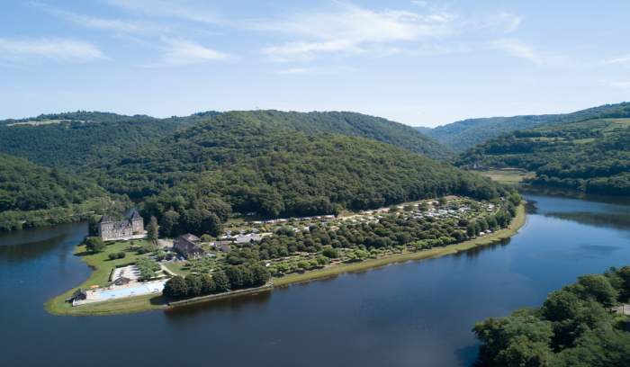 Camping - Argentat - Limousin - Château du Gibanel - Image #9