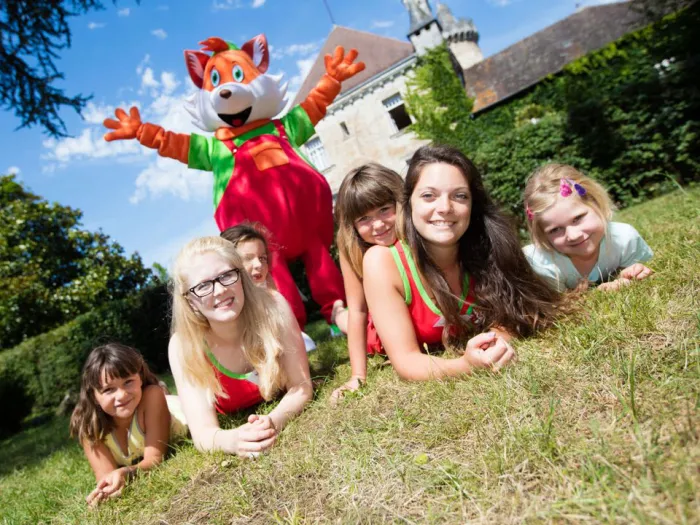 Camping - Champs-Romain - Aquitaine - Château le Verdoyer