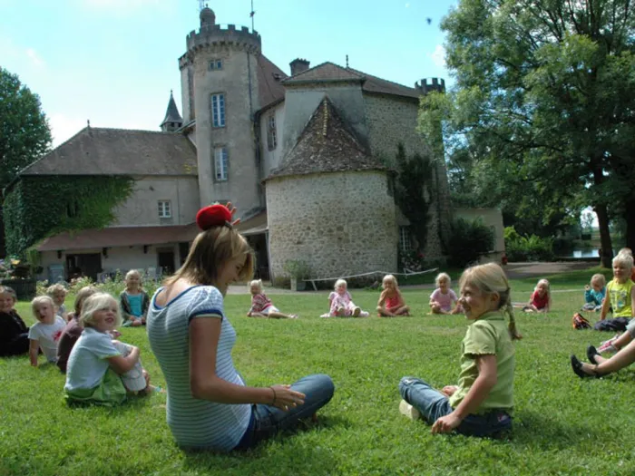 Camping - Champs-Romain - Aquitaine - Château le Verdoyer