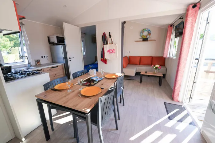 Camping - Luçon - Pays de Loire - Club Domaine des Guifettes