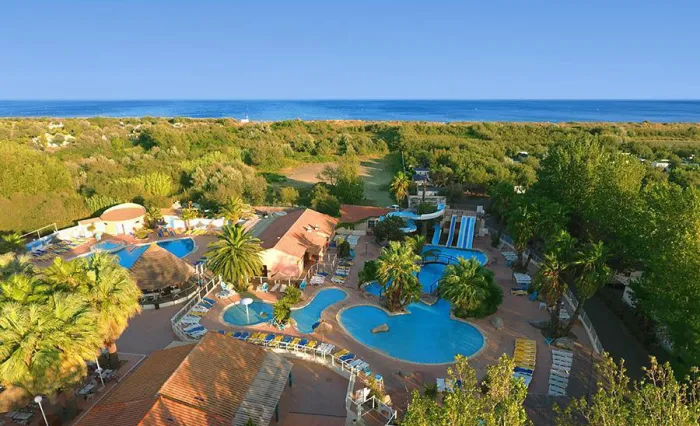 Camping - Vendres - Languedoc-Roussillon - Club Lou Village