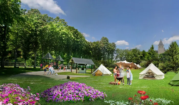Camping - Han-Sur-Lesse - Namur - Cocoon Village