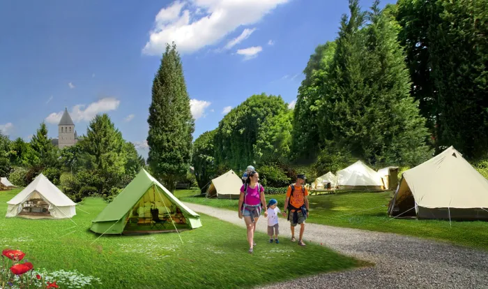 Camping - Han-Sur-Lesse - Namur - Cocoon Village
