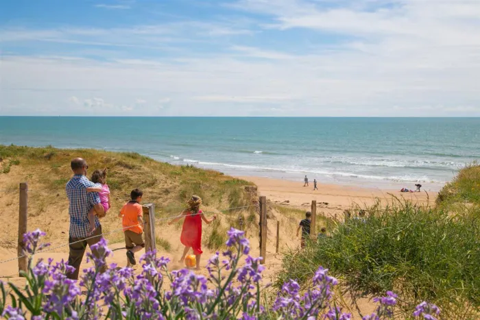 Camping - Saint-Jean-de-Monts - Pays de Loire - Côté Plage