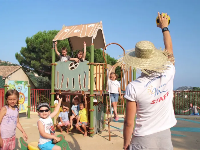 Camping - Cavalaire-sur-Mer - Provence-Alpes-Côte d'Azur - Cros de Mouton