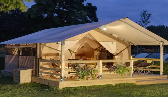 Camping - Brives-Charensac - Auvergne - d'Audinet